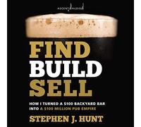 Find. Build. Sell.: How I Turned a $100 Backyard Bar into a $100 Million Pub Empire