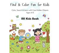 Find & Color Fun for Kids: Color, Search & Learn with Cute Hidden Objects