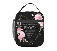 Find Exquisite Delight in Jehovah Psalm 37 4 One Lunchbag