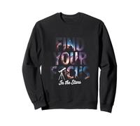 Find Focus In The Stars Astronomy Astrophotography Sweatshirt