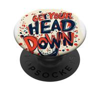 Find Inner Peace with Get Your Head Down Costume PopSockets Adhesive PopGrip