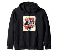 Find Inner Peace with Get Your Head Down Costume Zip Hoodie
