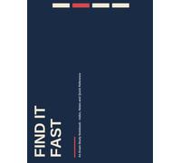 Find It Fast: An Exam Study Notebook - Index, Notes and Quick Reference