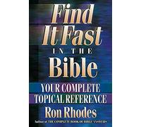 Find it Fast in the Bible