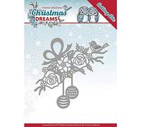 Find It Trading Yvonne Creations Christmas Dreams Die-Bauble Ornament