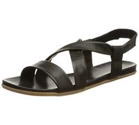 find. Jenny PE-6001 Women's, Open Toe sandals, Black (Black), 4 UK