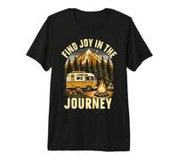 Find Joy in the Journey Camping Premium T-Shirt