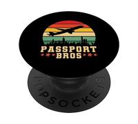 Find Love Abroad Modern Dating Meme Passport Bros PopSockets Swappable PopGrip
