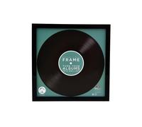 7" Black Record Album Frame