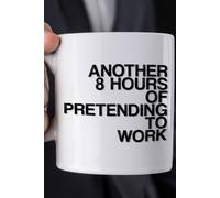 Find Me A Gift Another 8 Hours Of Pretending To Work Mug Multi