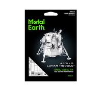 Metal Earth Apollo Lunar Module 3D metal Model + Tweezer 010787