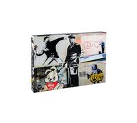 Find Me A Gift Banksy - Follow Your Dreams 1000pc Puzzle Find Me A Gift Multicolor