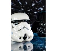 Star Wars Salt and Pepper Shakers Officially Licensed Disney Stormtrooper & Darth Vader Ceramic Set for Kitchen & Home Decor, Housewarming Gift for Movie Fans Comic and Gaming Kitchenware | Paladone