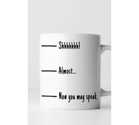 Find Me A Gift Funny Fill Line Mugs (1 Mug Now You May Speak) Find Me A Gift Multicolor