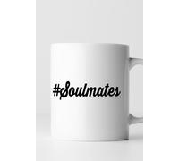 Find Me A Gift Hashtag Mugs (1 Mug #soulmates) Multi