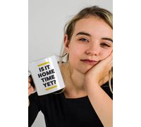 Find Me A Gift Is It Home Time Yet? Mug Multi