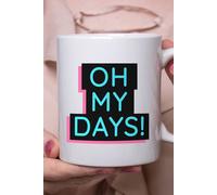 Find Me A Gift Oh My Days Mug (1 Mug) Find Me A Gift Multicolor
