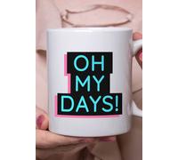 Find Me A Gift Oh My Days Mug (1 Mug) Multi One Size