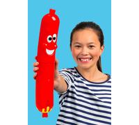 Find Me A Gift Silly Sausage Original - Speedy Reaction Game Find Me A Gift Multicolor