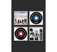 Find Me A Gift White Record Frame Find Me A Gift Multicolor