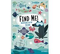 Find Me! Adventures in the Ocean: Play Along to Sharpen Your Vision and Mind
