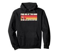 Find Me At The Rink Limited Edition Retro Roller Skating Pullover Hoodie