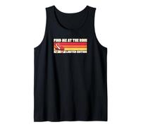 Find Me At The Rink Limited Edition Retro Roller Skating Tank Top