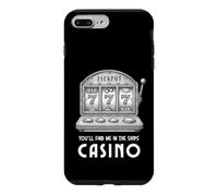 Find Me At The Ships Casino Slots, Epic Win 777 Slot Machine Case for iPhone 7 Plus/8 Plus
