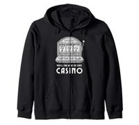 Find Me At The Ships Casino Slots, Epic Win 777 Slot Machine Zip Hoodie