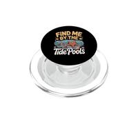 Find Me by the Tide Pools Starfish Marine Biology PopSockets PopGrip for MagSafe
