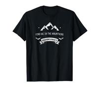 Find Me In The Mountains Snowdonia Awaits Outdoor T-Shirt