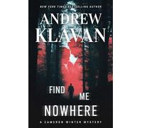Find Me Nowhere (Cameron Winter Mysteries, 6)
