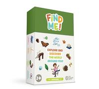 Find Me! Outdoors - Nature Scavenger Hunt - 1+ player ages 2+