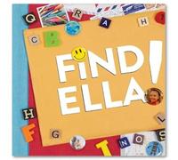 Find Me, Search and Find - Personalised Children's Book - I See Me! (Hardcover)