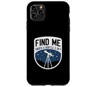 Find Me Under A Bortle 2 Sky Astronomy Telescope Case for iPhone 11 Pro Max
