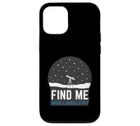 Find Me Under A Bortle 2 Sky Astronomy Telescope Case for iPhone 12/12 Pro