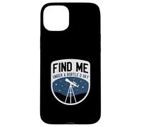 Find Me Under A Bortle 2 Sky Astronomy Telescope Case for iPhone 15 Plus