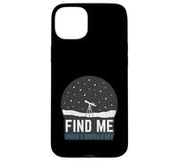 Find Me Under A Bortle 2 Sky Astronomy Telescope Case for iPhone 15 Plus