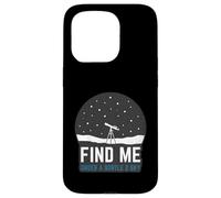 Find Me Under A Bortle 2 Sky Astronomy Telescope Case for iPhone 15 Pro