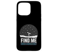 Find Me Under A Bortle 2 Sky Astronomy Telescope Case for iPhone 15 Pro Max