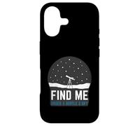 Find Me Under A Bortle 2 Sky Astronomy Telescope Case for iPhone 17