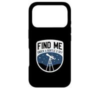 Find Me Under A Bortle 2 Sky Astronomy Telescope Case for iPhone 17 Pro