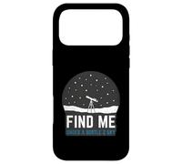 Find Me Under A Bortle 2 Sky Astronomy Telescope Case for iPhone 17 Pro Max