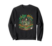 Find Me Where Pines Whisper Nature Explorer Design Sweatshirt
