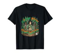 Find Me Where Pines Whisper Nature Explorer Design T-Shirt
