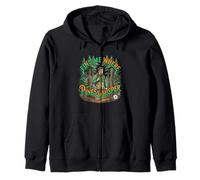 Find Me Where Pines Whisper Nature Explorer Design Zip Hoodie