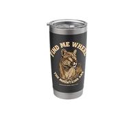 Find Me Where The Mountains are Stainless Steel Insulated Tumbler