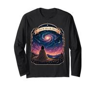 Find Me Where the Stars are Celestial Stargazer Long Sleeve T-Shirt
