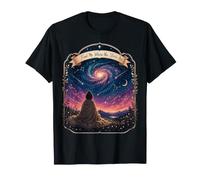 Find Me Where the Stars are Celestial Stargazer T-Shirt