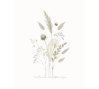 Find Me Where the Wildflowers Grow Notebook: Aesthetic Wildflower Lined Notebook: 8.5 x 11 Large Journal with 150 Pages, Boho Floral Sketch Design for Writing and Note-Taking